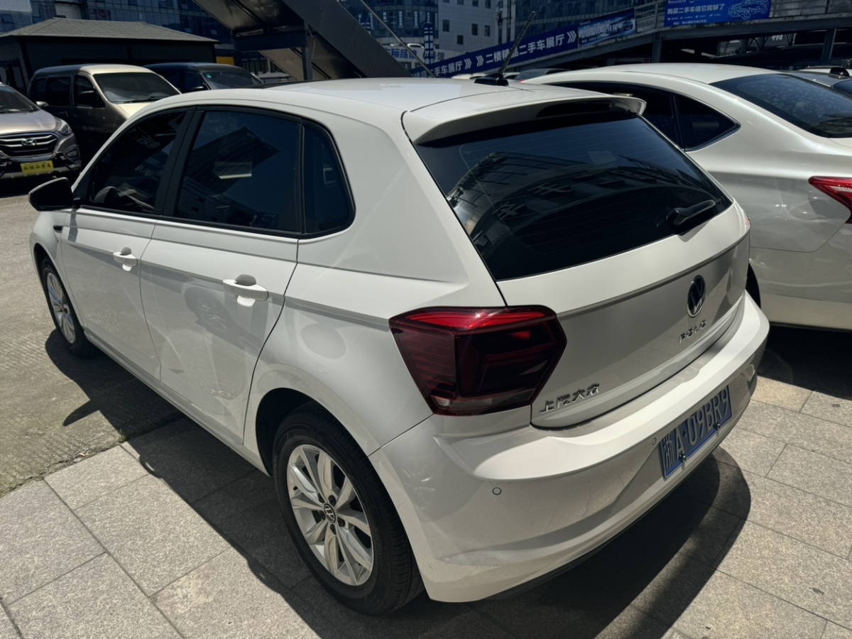 大众 Polo  2021款 Plus 1.5L 自动炫彩科技版图片