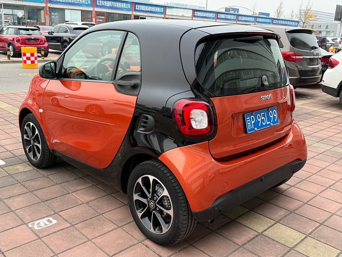 smart fortwo  2015款 1.0L 52千瓦硬頂激情版圖片