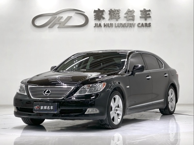 雷克薩斯 LS 460L 尊貴版圖片