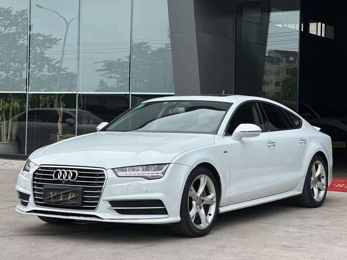 2018年08月奧迪 奧迪A7  2018款 40 TFSI 進(jìn)取型