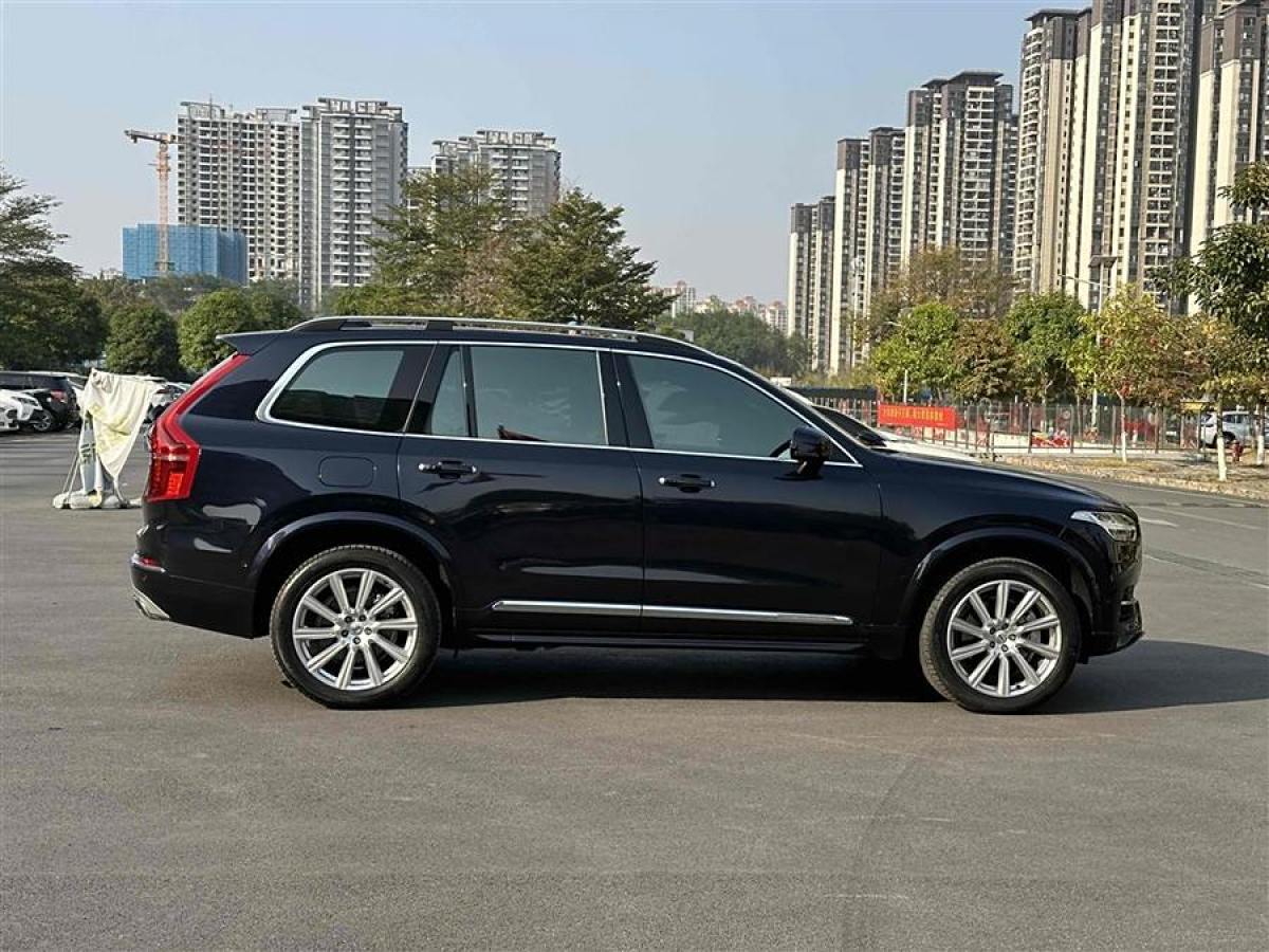 沃爾沃 XC90  2015款 T6 智逸版 7座圖片