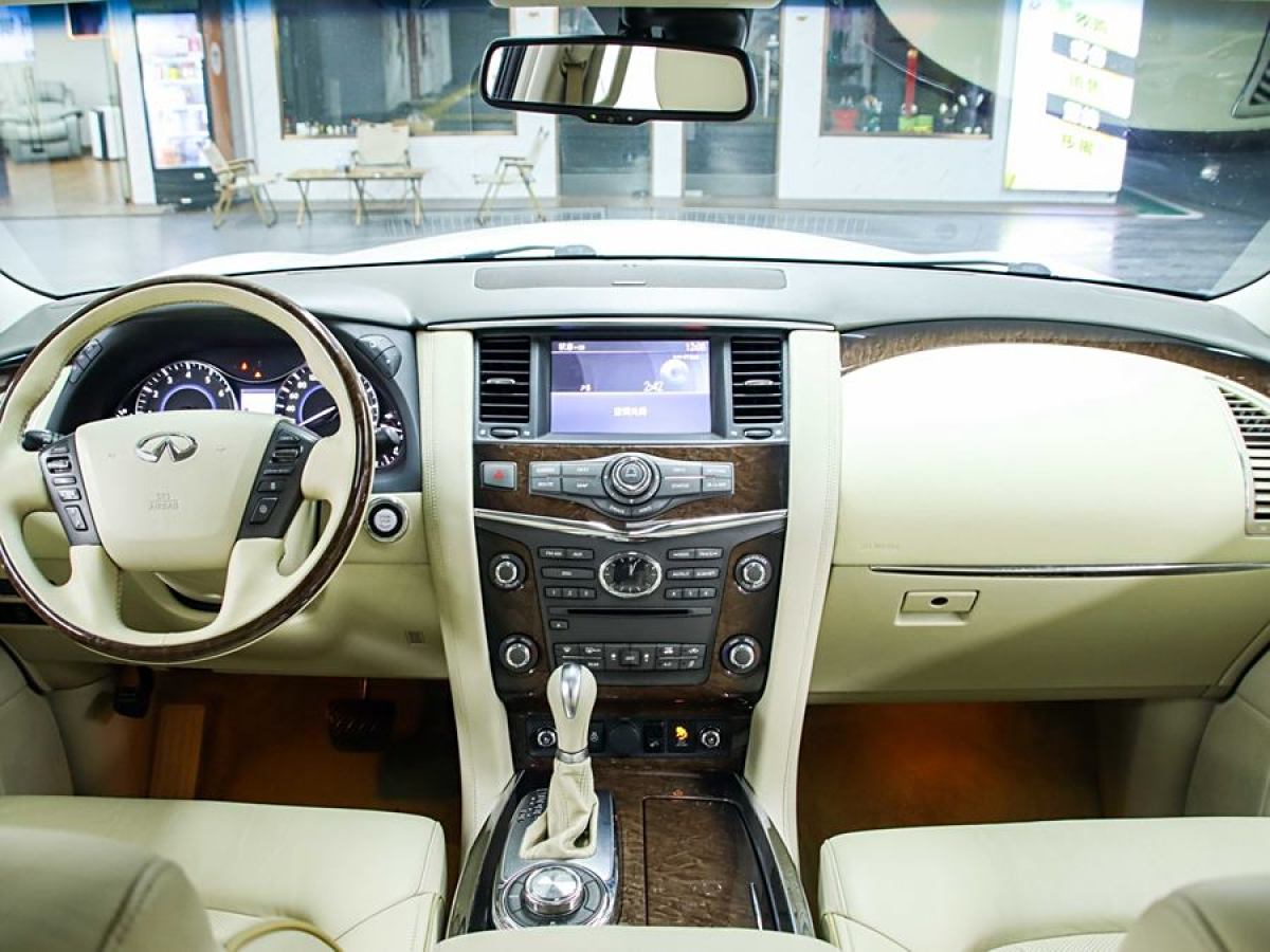 英菲尼迪 QX  2011款 QX56圖片