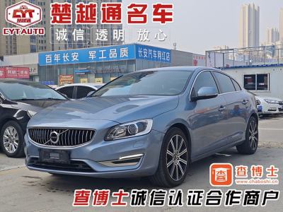 2018年12月 沃爾沃 S60 L 2.0T T5 智馭版圖片