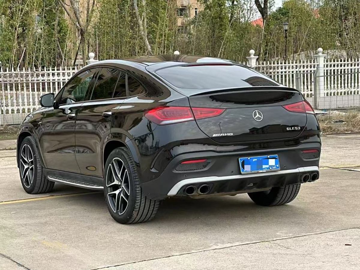 奔馳 奔馳GLE轎跑 AMG  2020款 AMG GLE 53 4MATIC+ 轎跑SUV圖片