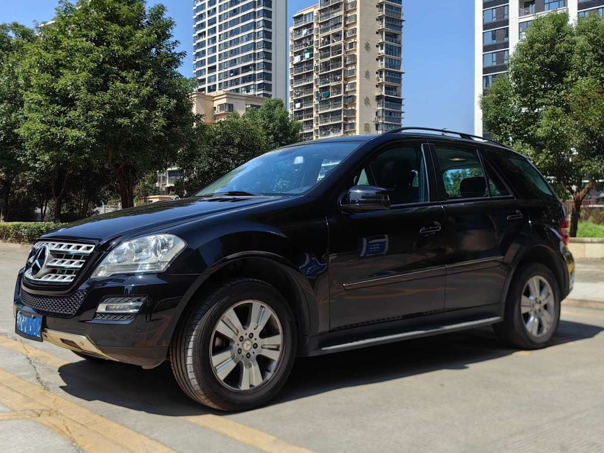 2010年11月奔馳 奔馳M級  2010款 ML 300 4MATIC