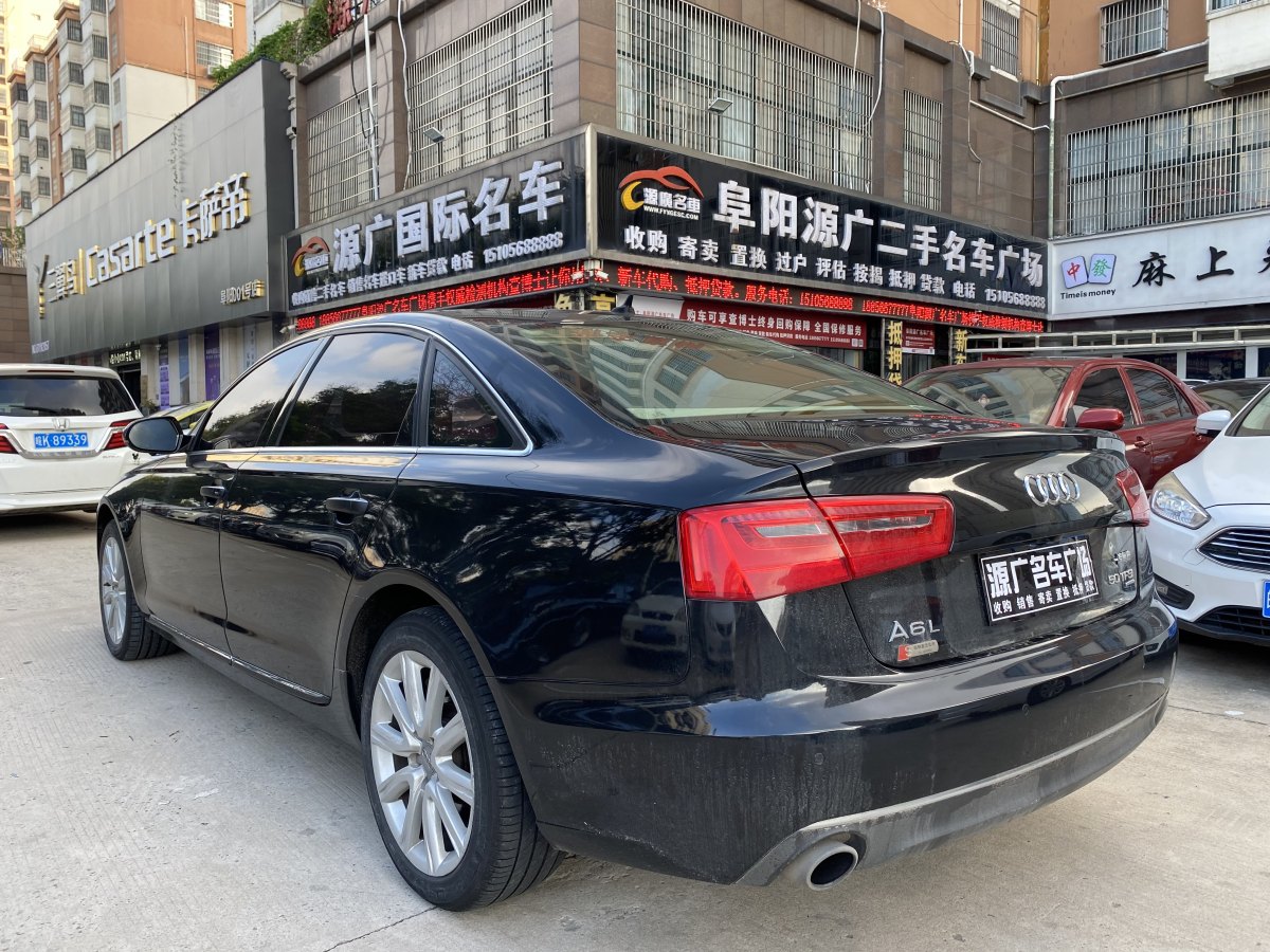 奥迪 奥迪A6L  2012款 50 TFSI quattro 豪华型图片