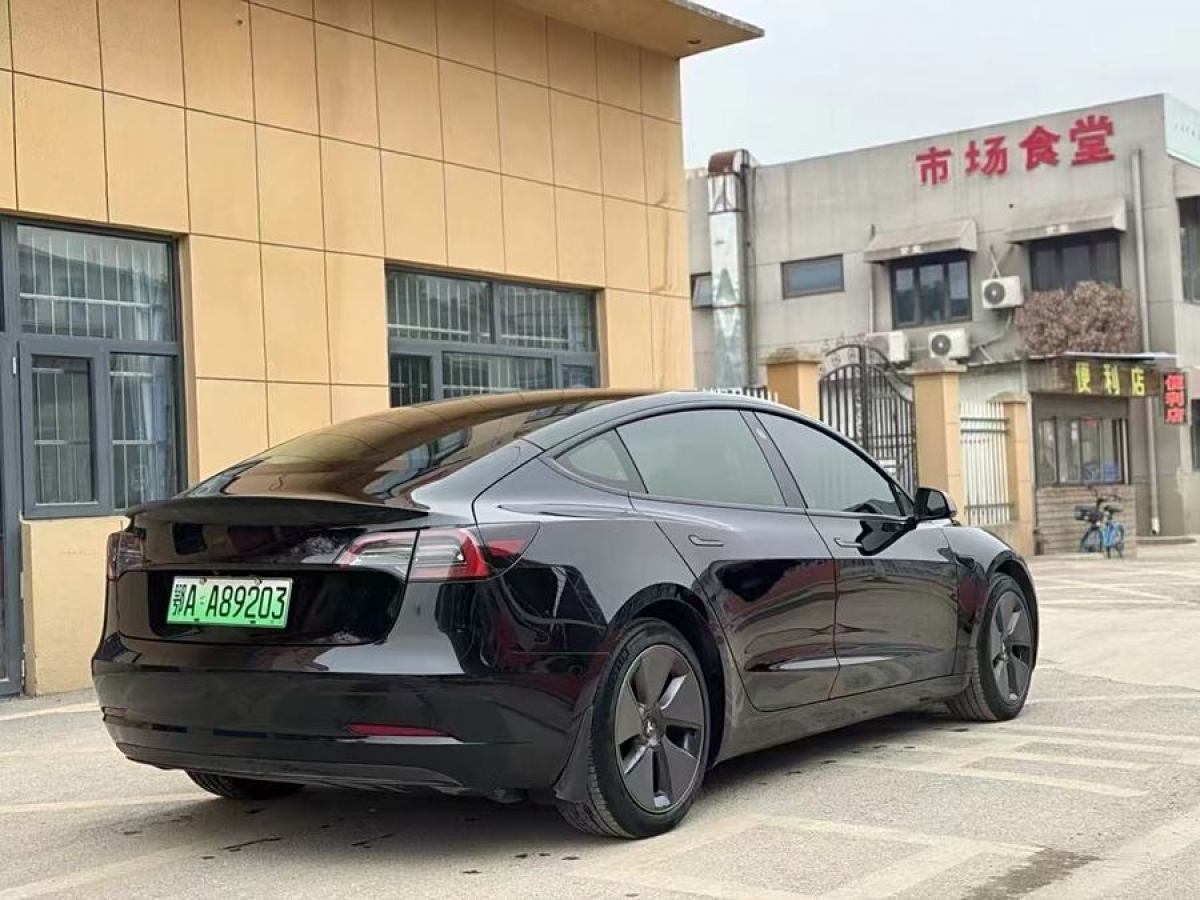 特斯拉 Model Y  2023款 后輪驅(qū)動(dòng)版圖片