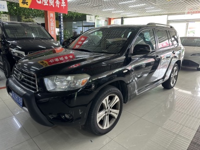 2011年09月 豐田 漢蘭達(dá) 2.7L 兩驅(qū)7座豪華導(dǎo)航版圖片