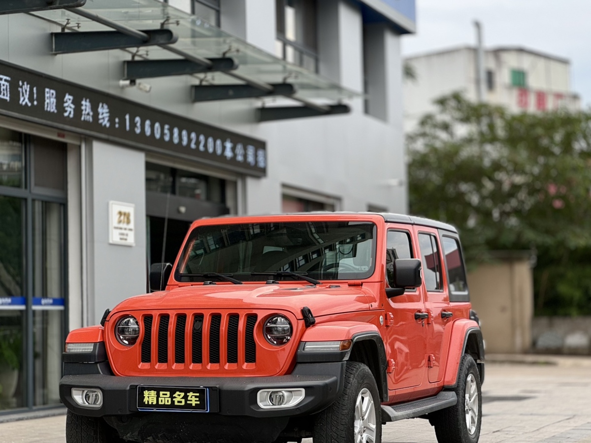 Jeep 牧馬人  2019款 2.0T Sahara 四門版 國VI圖片