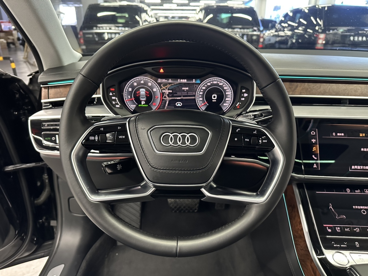 奧迪 奧迪A8  2019款 A8L 55 TFSI quattro 豪華型圖片