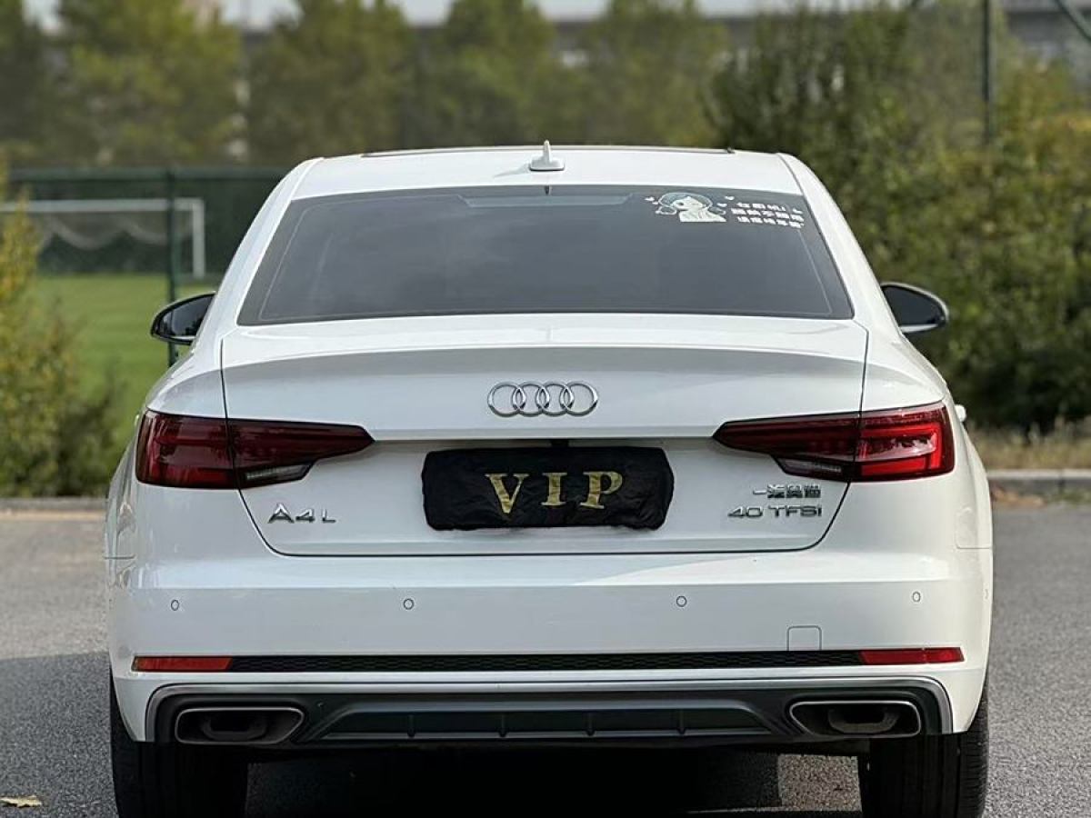 奧迪 奧迪A4L  2019款 40 TFSI 運(yùn)動(dòng)型 國V圖片