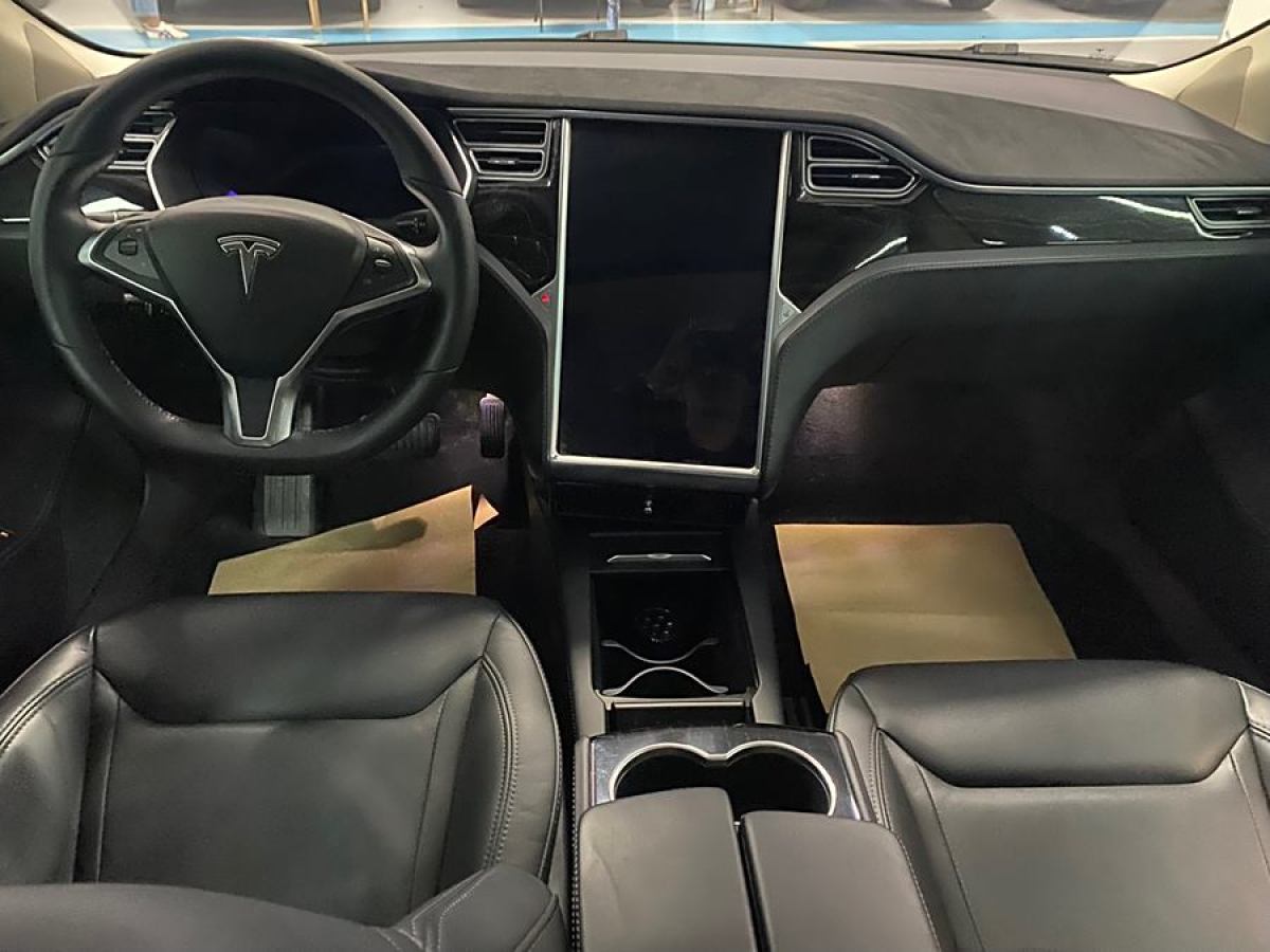 特斯拉 Model S  2017款 Model S 90D圖片