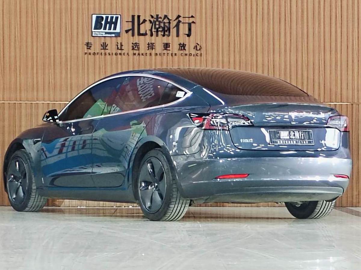 特斯拉 Model 3  2020款 改款 標(biāo)準(zhǔn)續(xù)航后驅(qū)升級(jí)版圖片