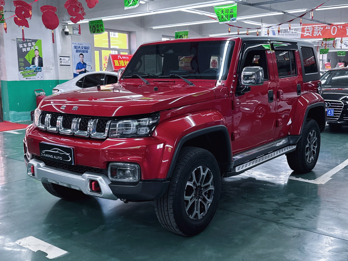 北京 BJ40  2019款  PLUS 2.3T 自動四驅(qū)尊享版 國VI圖片