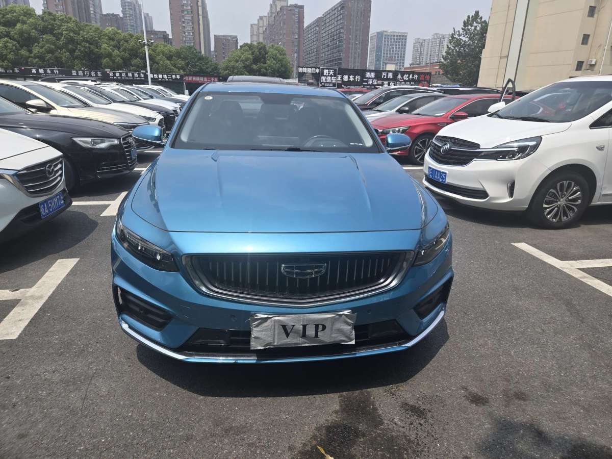 吉利 星瑞  2021款 2.0T 豪華型圖片