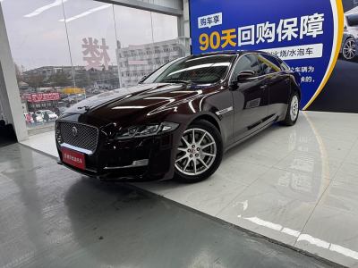 2016年8月 捷豹 XJ XJL 3.0 SC 兩驅(qū)典雅商務(wù)版圖片