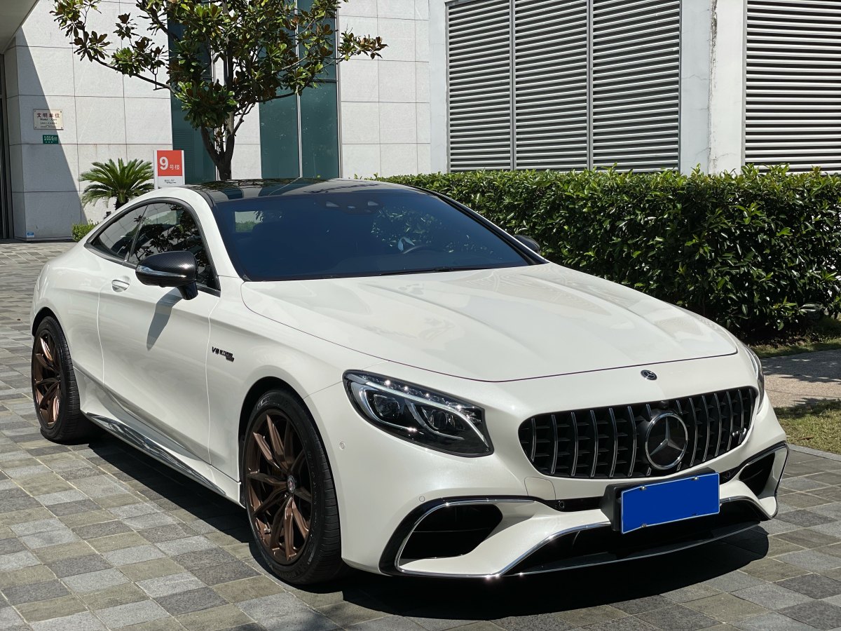 奔馳 奔馳S級(jí)AMG  2018款 AMG S 63 4MATIC+ Coupe圖片