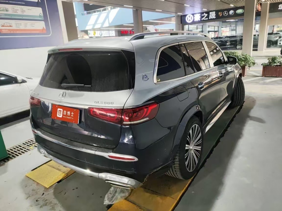 奔馳 邁巴赫GLS  2021款 GLS 480 4MATIC圖片