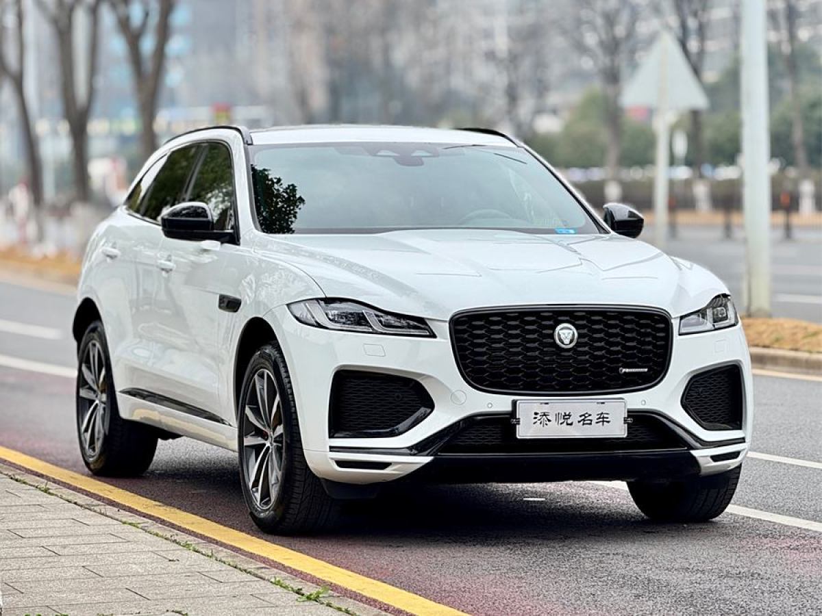 捷豹 F-PACE  2024款 P250 R-Dynamic SE圖片