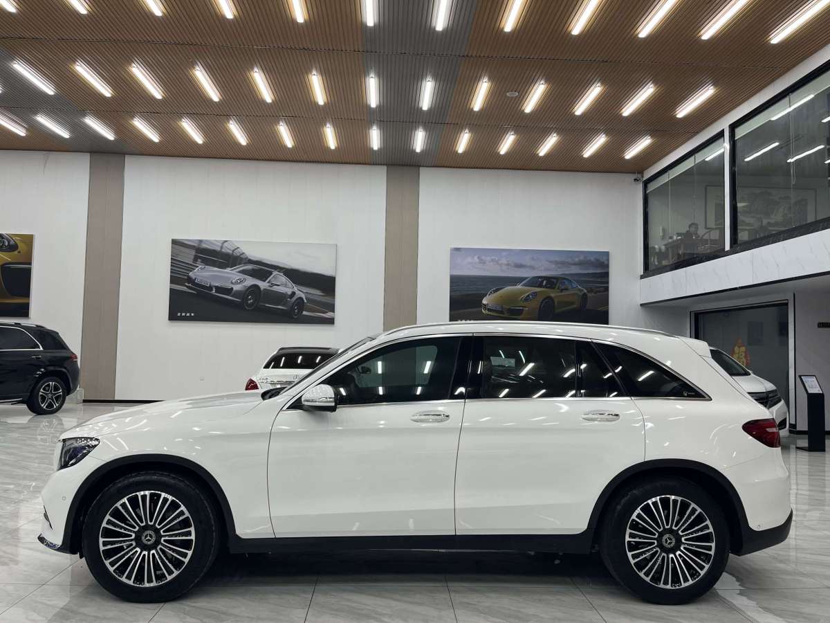 奔驰 奔驰GLC  2019款 GLC 260 L 4MATIC 动感型图片