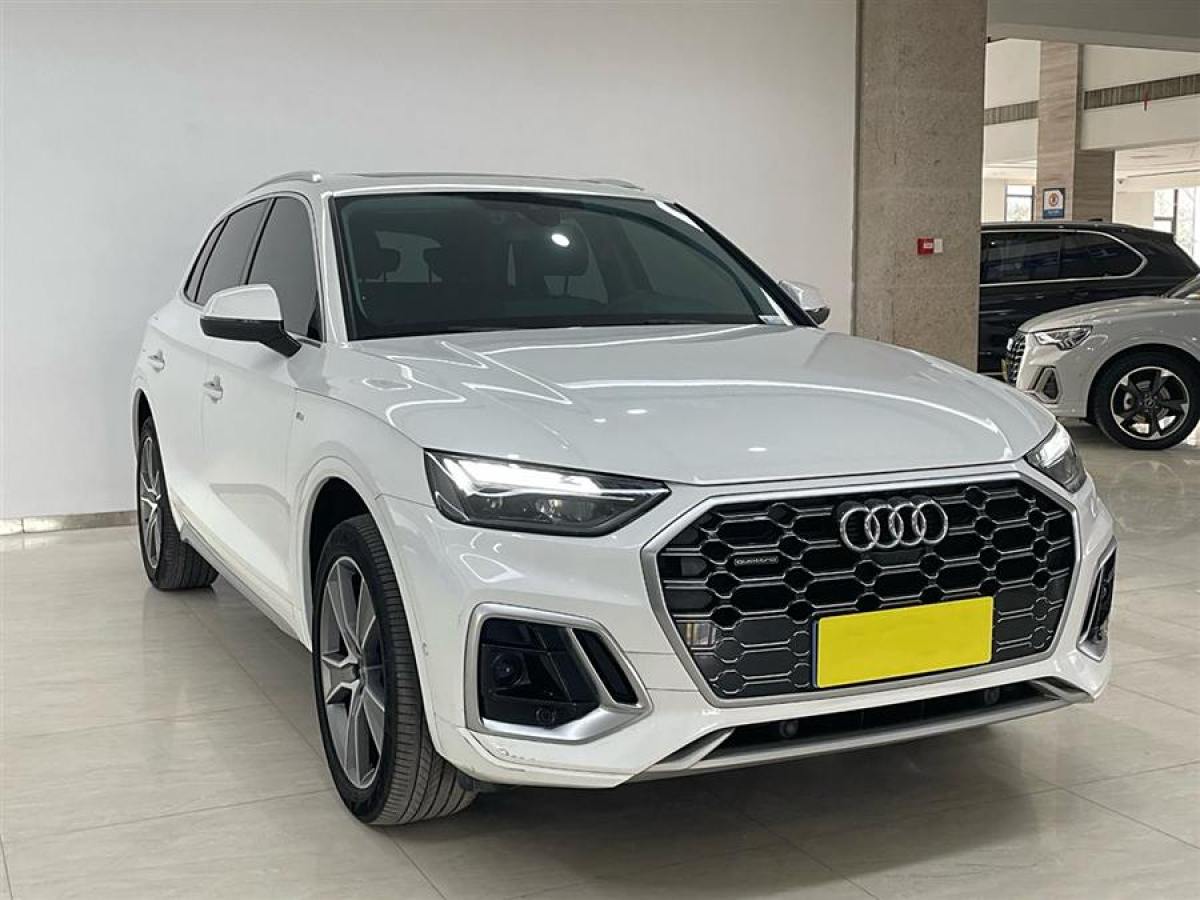 奧迪 奧迪Q5L  2021款 45 TFSI 豪華動感型圖片