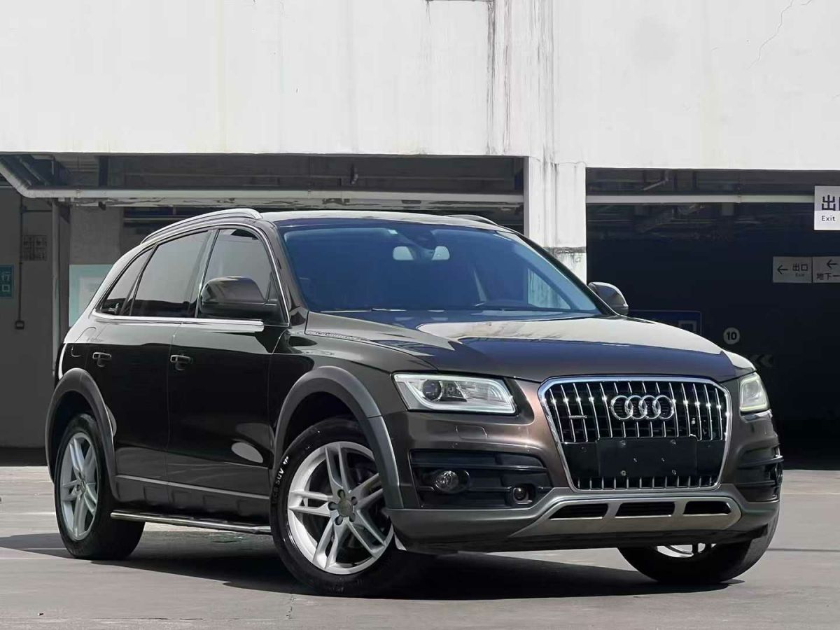 奧迪 奧迪Q5  2014款 SQ5 3.0TFSI quattro圖片