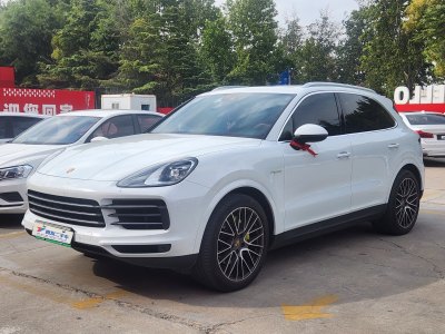 2022年5月 保時(shí)捷 Cayenne新能源 Cayenne E-Hybrid 2.0T 鉑金版圖片