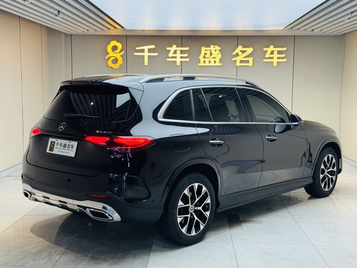 奔馳 奔馳GLC  2024款 改款 GLC 260 L 4MATIC 豪華型 5座圖片