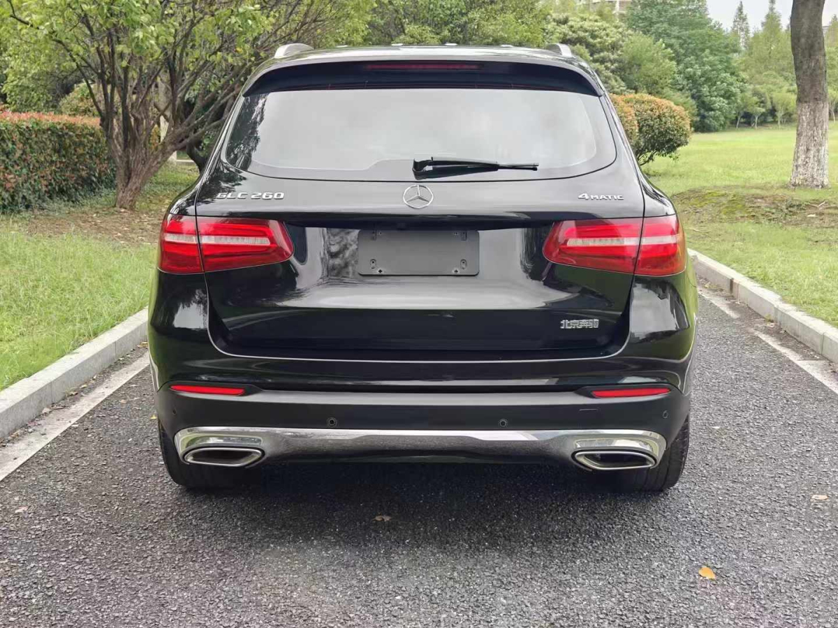 2018年3月奔馳 奔馳GLC  2018款 GLC 200 4MATIC