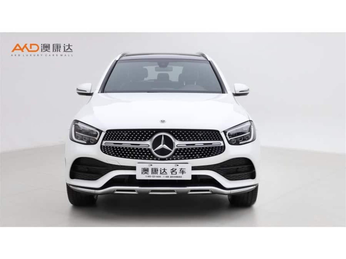 奔馳 奔馳GLC  2025款 改款 GLC 260 L 4MATIC 豪華型圖片