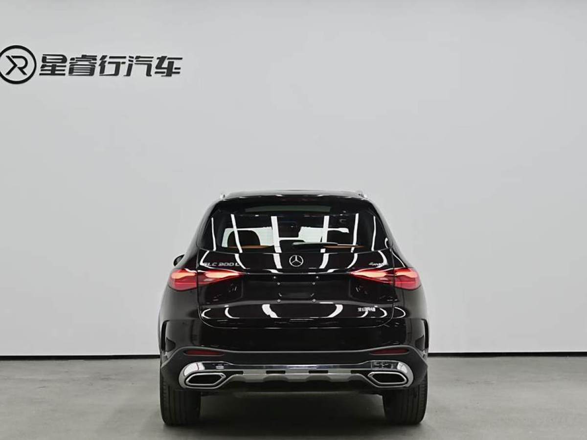 奔馳 奔馳GLC  2024款 GLC 300 L 4MATIC 豪華型 7座圖片