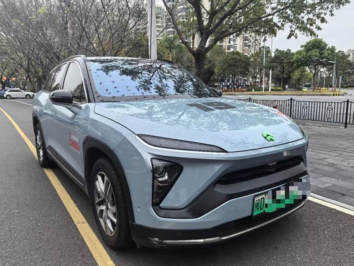 蔚來 ES6  2022款 75kWh 運動版圖片