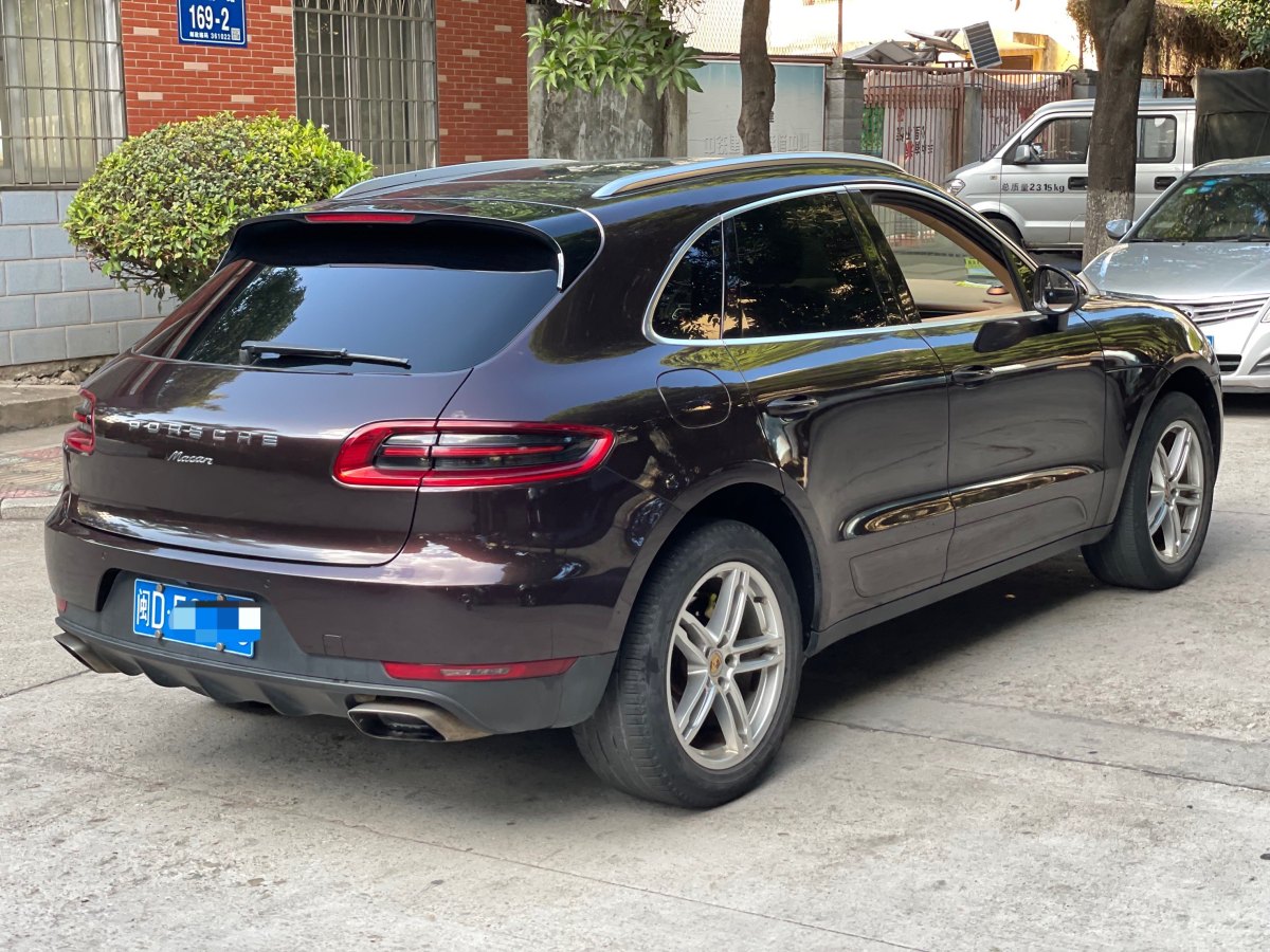 保時捷 macan 2014款 macan 2.0t圖片