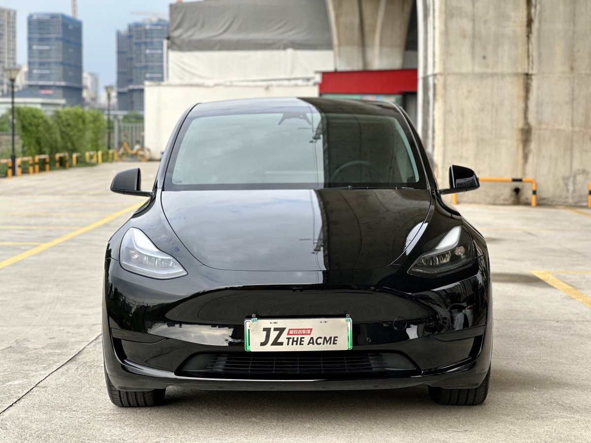 特斯拉 Model Y  2023款 煥新版 后輪驅(qū)動圖片