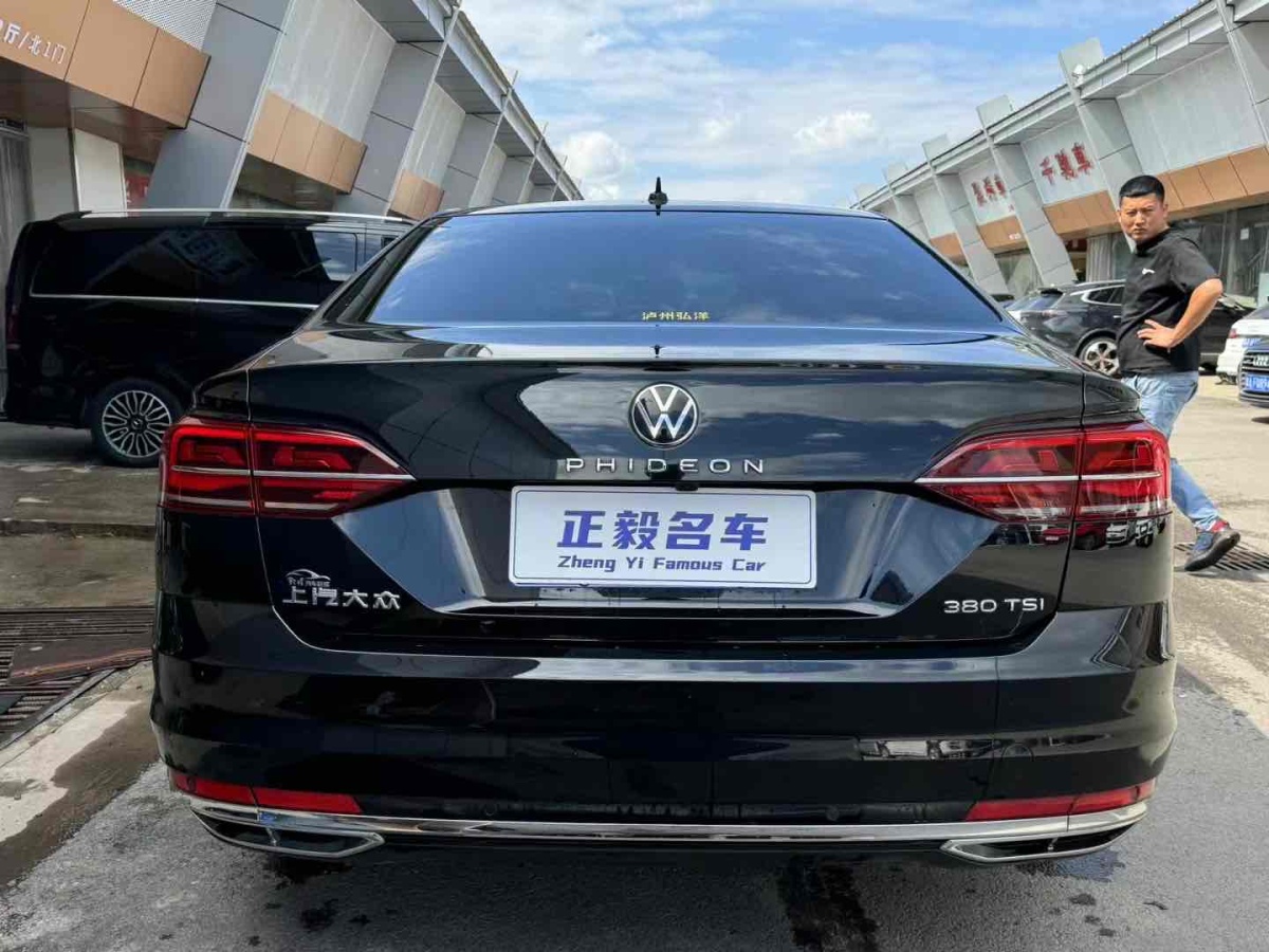 2023年6月大眾 輝昂  2021款 380TSI 豪華版