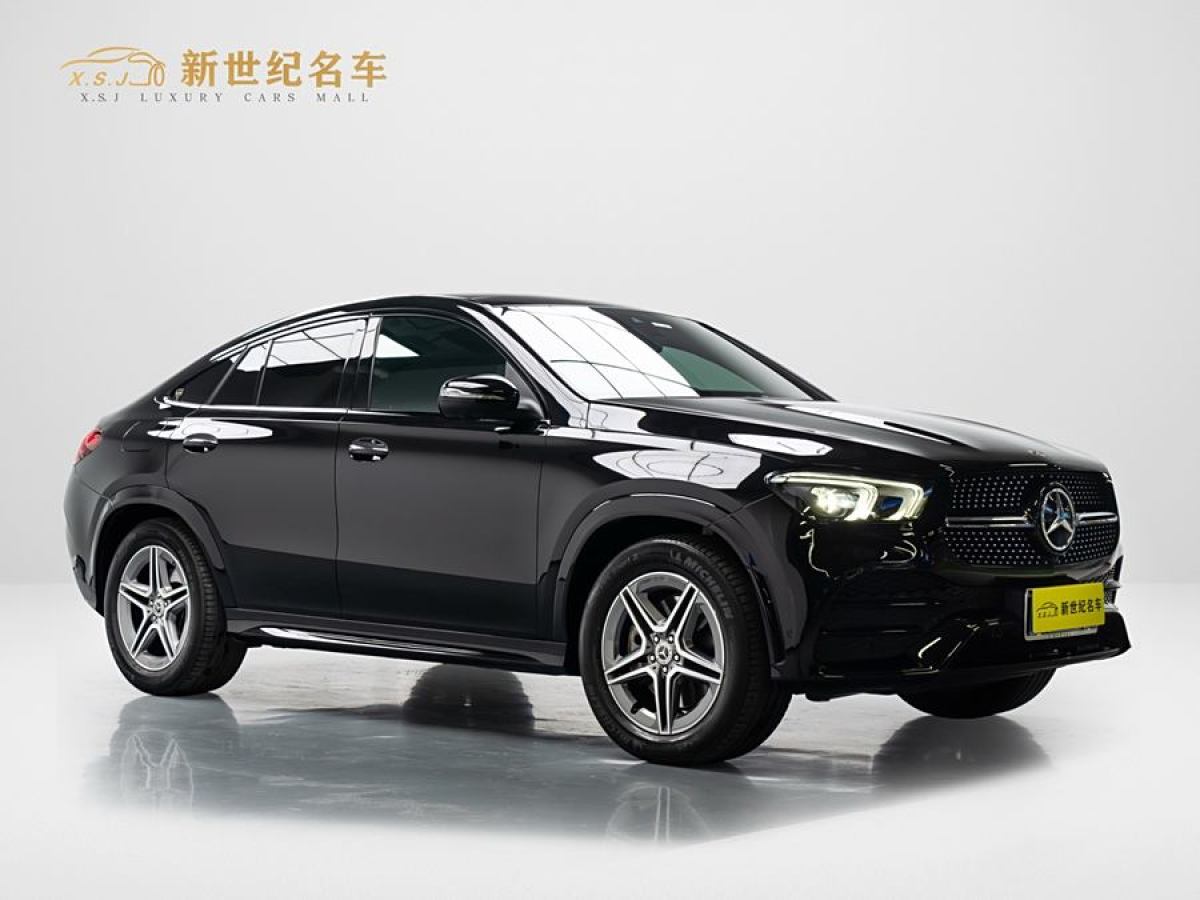 奔馳 奔馳GLE轎跑  2022款 改款 GLE 450 4MATIC 轎跑SUV 時尚型圖片