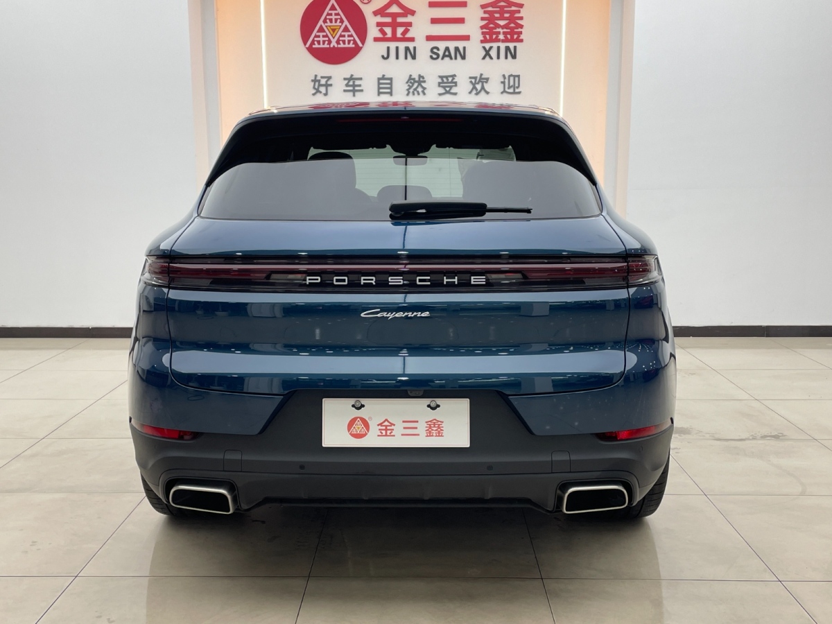 保時捷 Cayenne  2024款 Cayenne 3.0T圖片