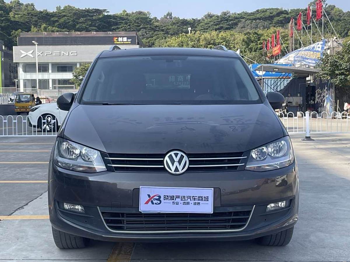 大眾 夏朗  2019款 改款 380TSI 舒享型 7座圖片