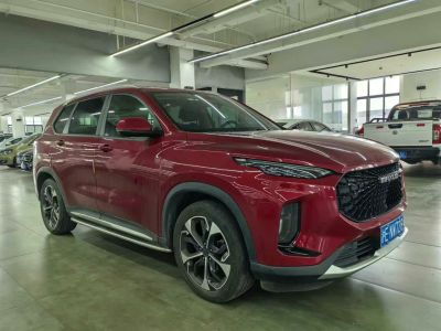 2019年11月 納智捷 優(yōu)6 SUV 1.8T 經(jīng)典天窗版圖片