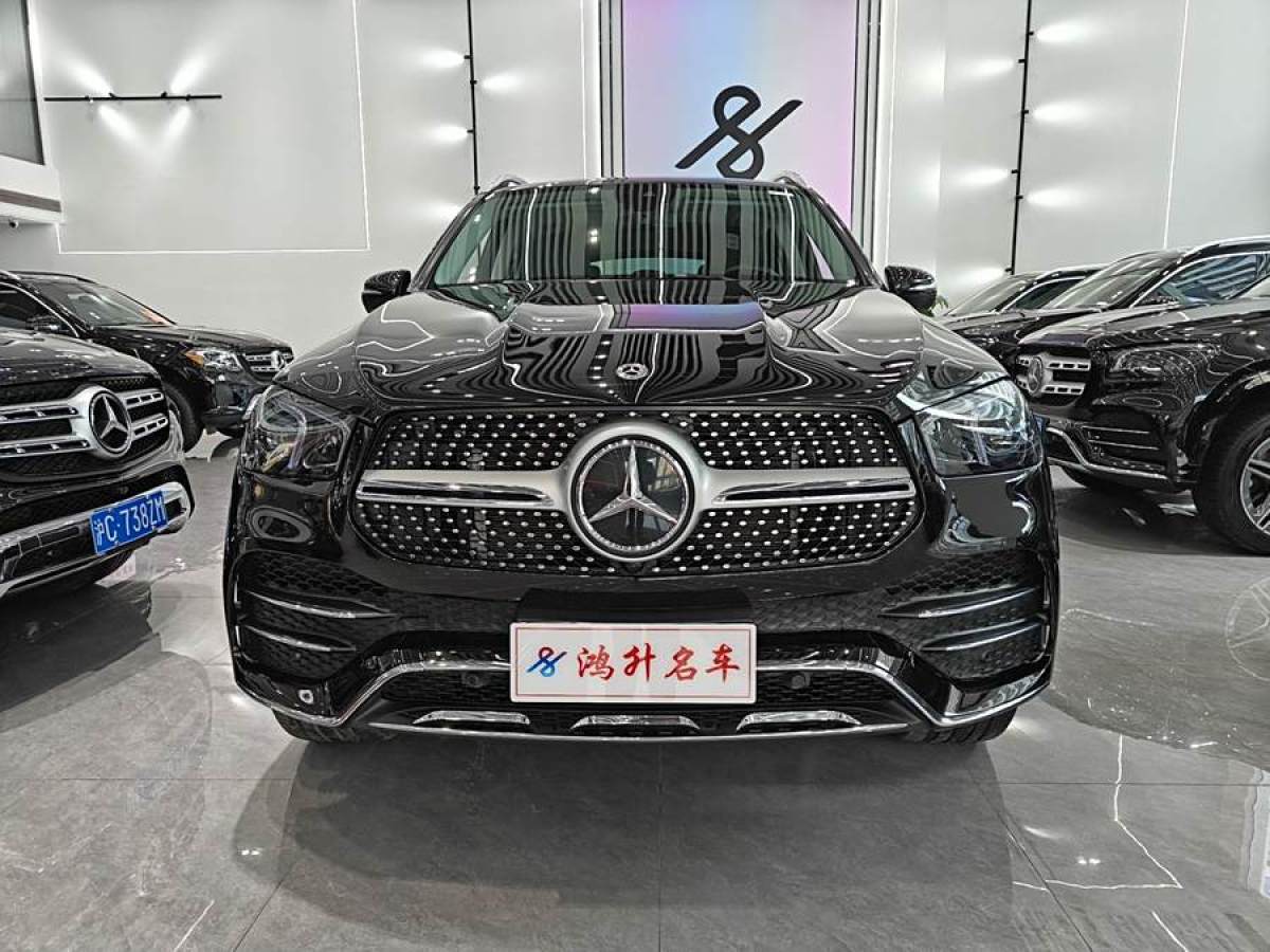 奔馳 奔馳GLE  2023款 GLE 450 4MATIC 時尚型圖片