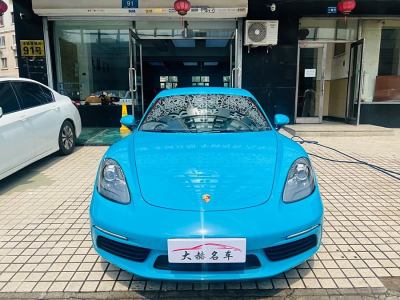 2017年6月 保時(shí)捷 718 Cayman 2.0T圖片