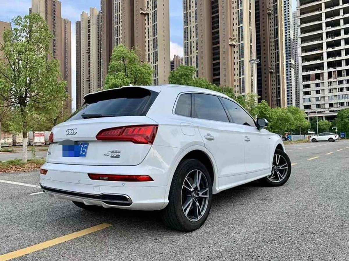 奧迪 奧迪Q5L  2018款  40 TFSI 榮享時尚型 國VI圖片