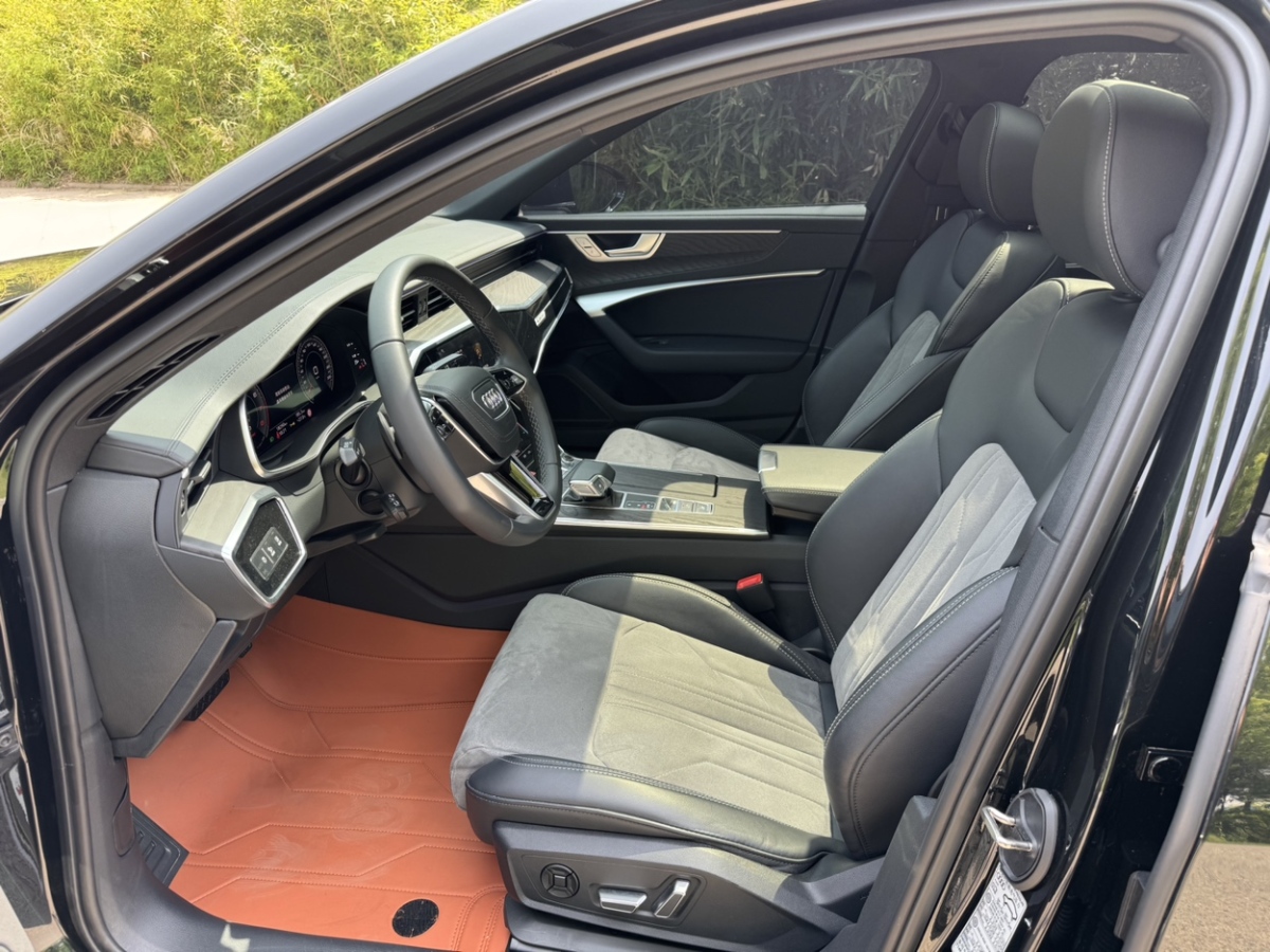 奧迪 奧迪A6L  2024款 45 TFSI quattro 臻選動感型圖片