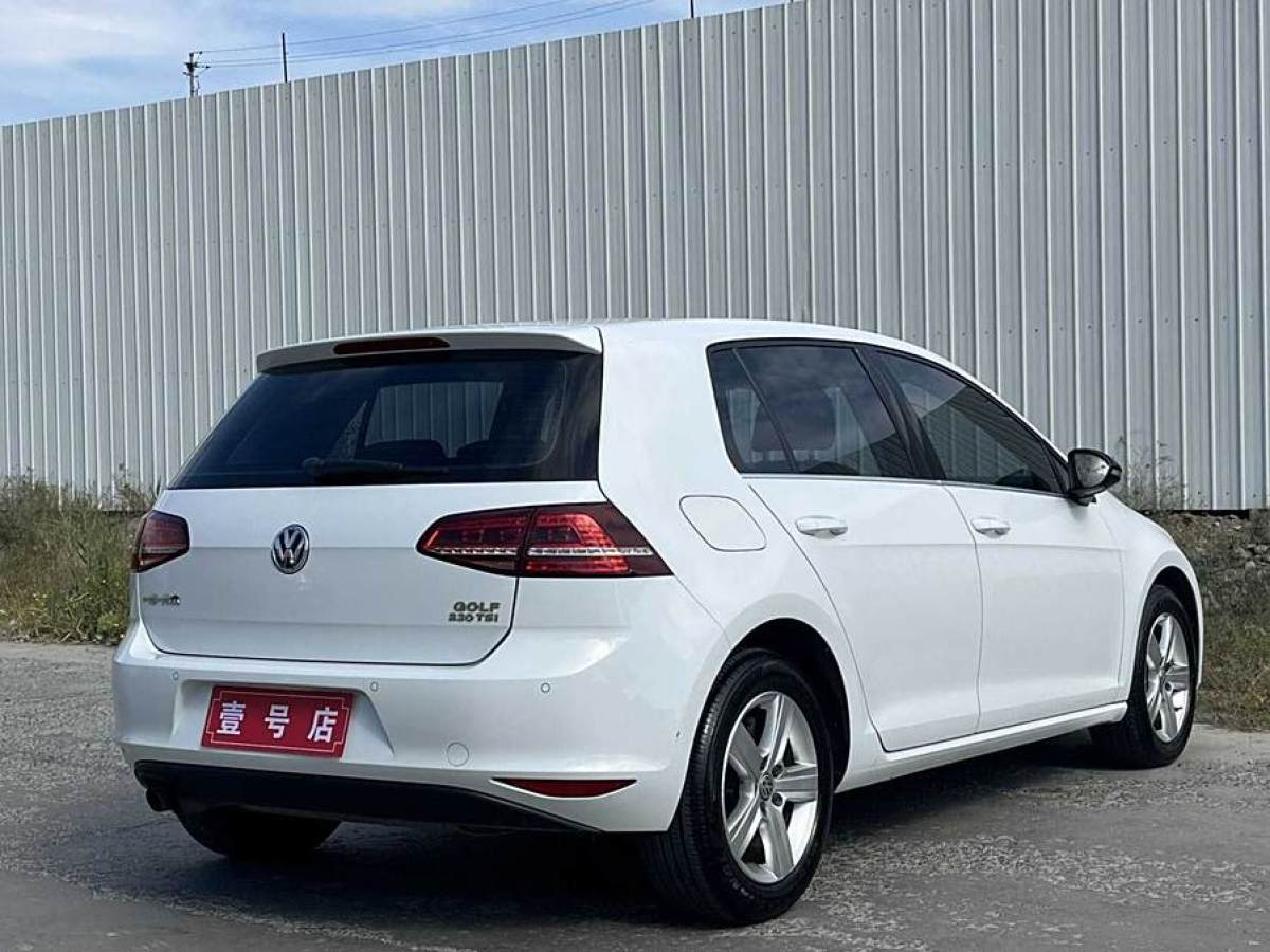 大眾 高爾夫  2017款 230TSI 自動舒適百萬輛紀念版圖片