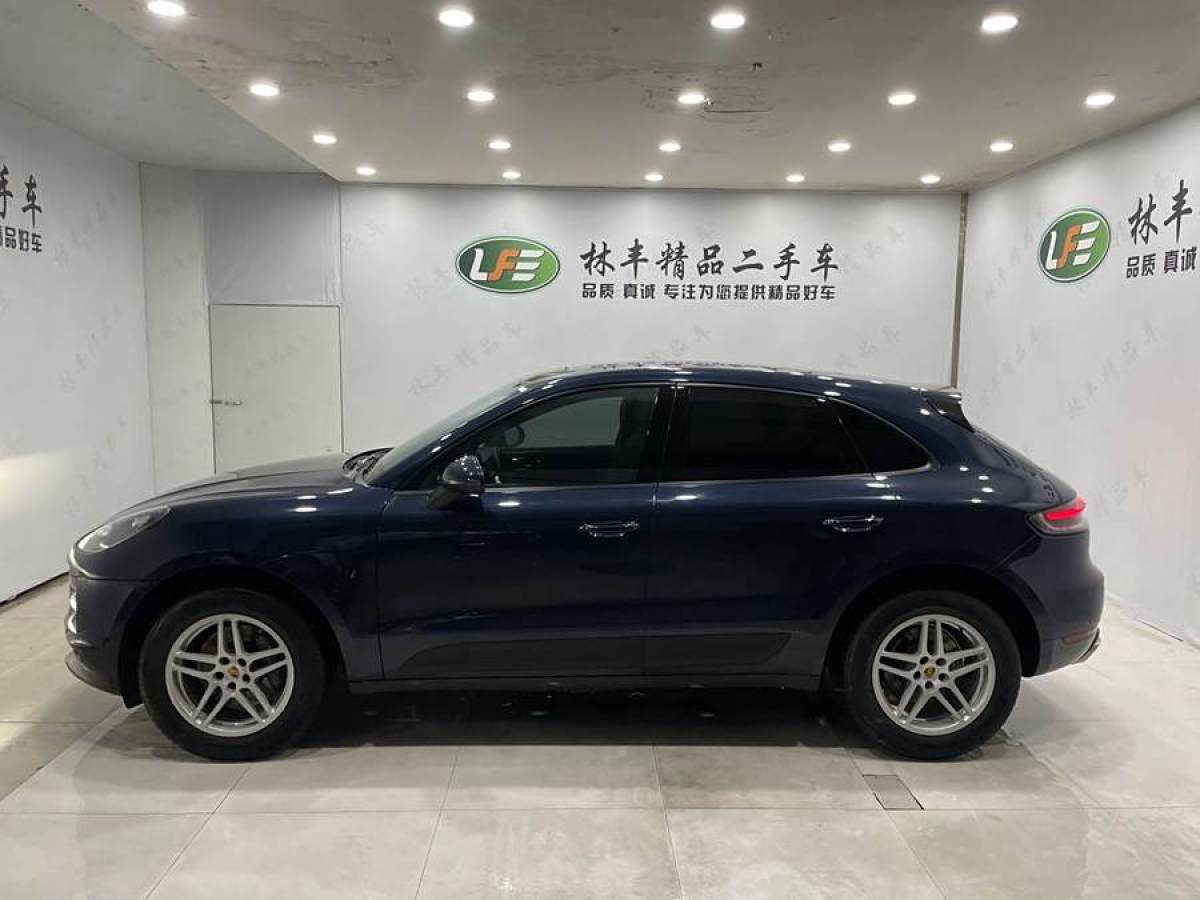 保時(shí)捷 Macan  2018款 Macan 2.0T圖片