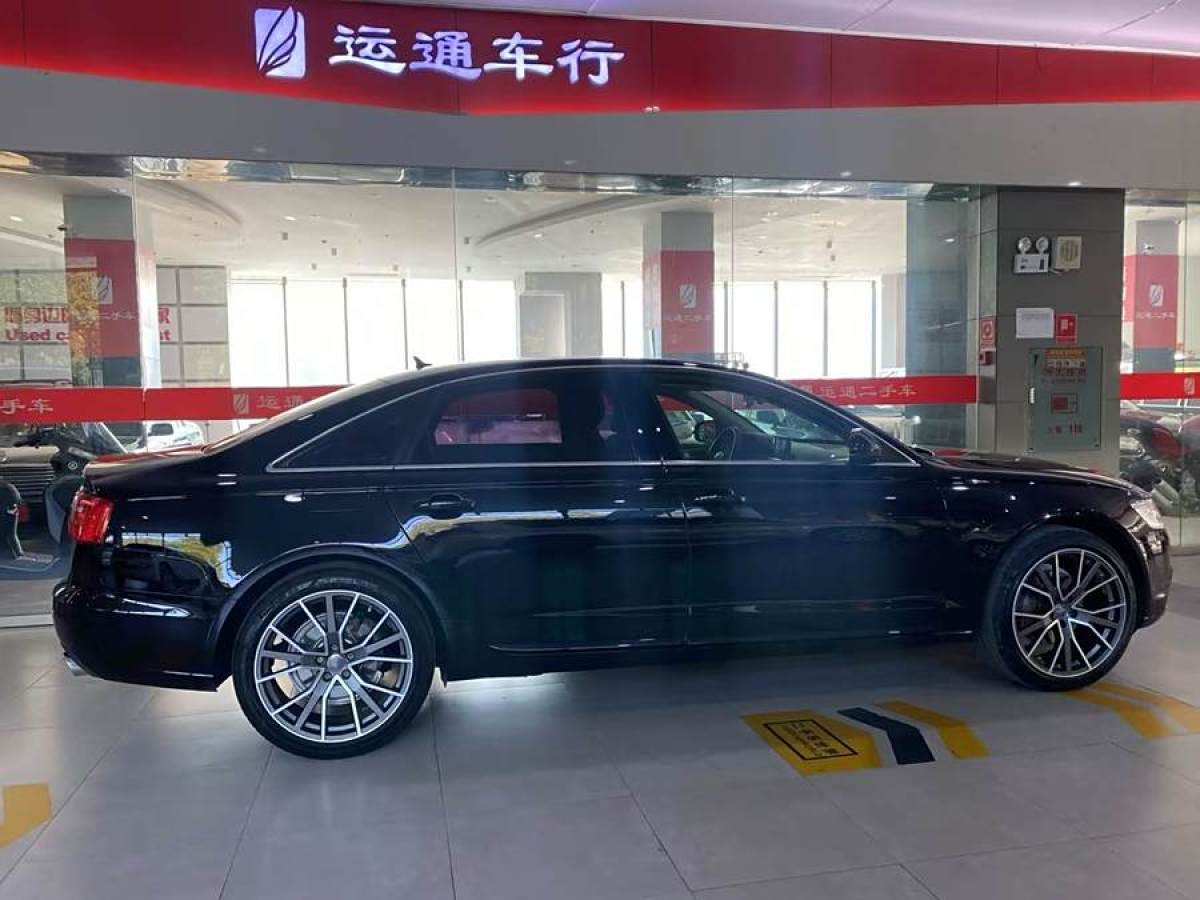 奧迪 奧迪A6L  2014款 TFSI 標準型圖片