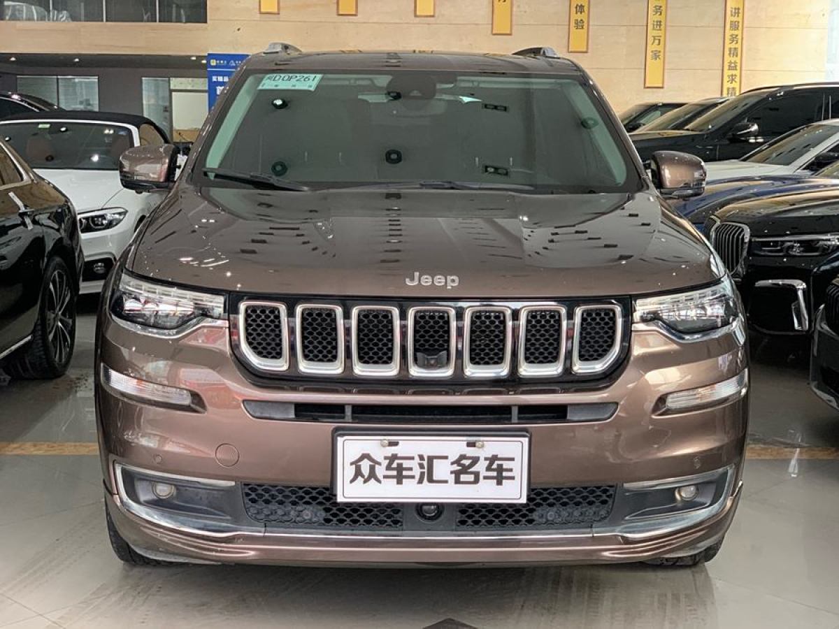 Jeep 大指揮官  2018款 2.0T 四驅(qū)智享版 國VI圖片