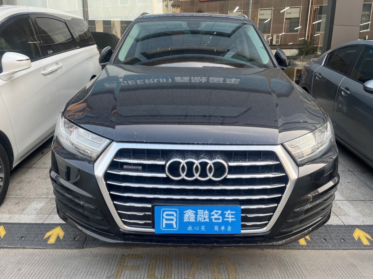 奧迪 奧迪Q7  2018款 40 TFSI 舒適型圖片