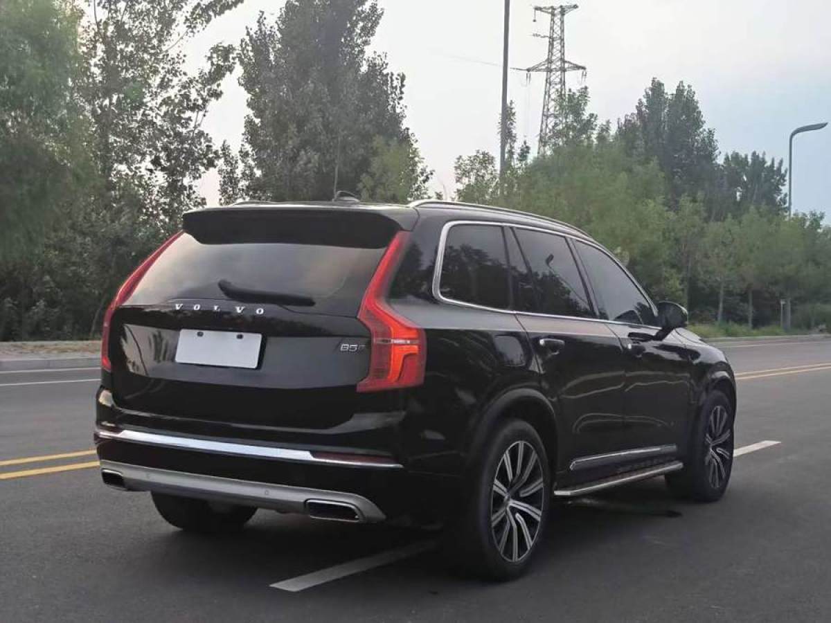 2021年1月沃爾沃 XC90  2024款 B5 智行豪華版 5座