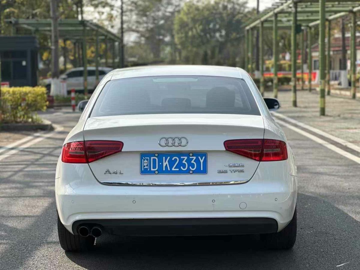 奧迪 奧迪A4L  2016款 A4L 30TFSI 手動舒適型圖片